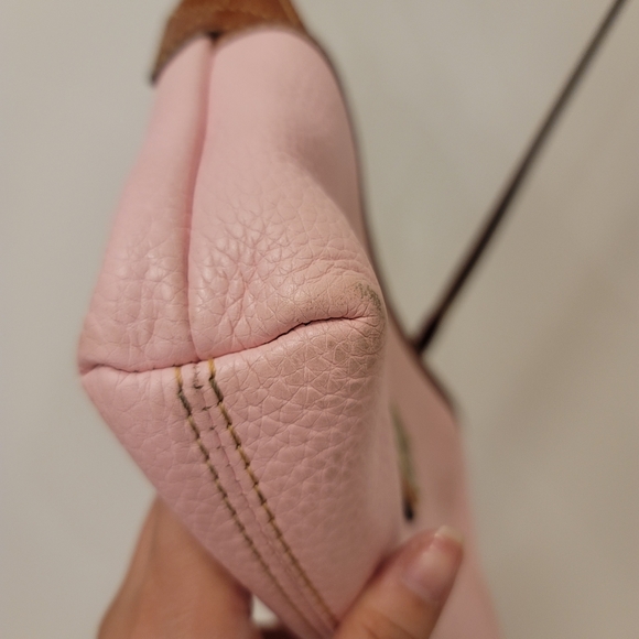 Dooney & Bourke Pebbled Ginger Pouchette - Picture 8 of 16